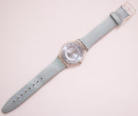 2005 HYDROPHILIC SFK269 Swatch Skin Watch | Ladies Slim Dial Swatch - Vintage Radar
