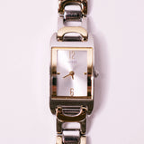 Kleines Rechteck Guess Uhr für Frauen | Sehr klein Guess Armbanduhr