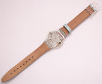 2005 HYDROPHILIC SFK269 Swatch Skin Watch | Ladies Slim Dial Swatch - Vintage Radar