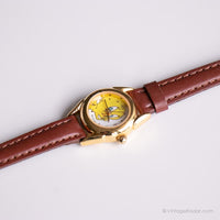 Clásico Armitron Tweety Pájaro reloj | Antiguo Looney Tunes Reloj de pulsera