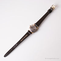 Tiny Wrangler orologio vintage per donne | Orologio da polso del quadrante psichedelico