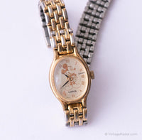 Diminuto Lorus Tono dorado Mickey Mouse reloj | Disney Regalo reloj Para mujeres