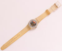 1986 LITTLE JELLY LK103 Vintage Swatch Watch | Lady Skeleton Swatch - Vintage Radar