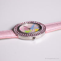 Pink Tinker Bell Fairy Disneyland Watch | Disney Princess Watch for Women