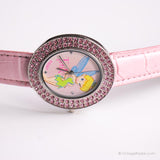 Rosa Tinker Bell Fairy Disneyland Uhr | Disney Prinzessin Uhr für Frauen
