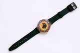 1990 suizo swatch reloj | Esqueleto de Hyppocampus SDK103 swatch reloj