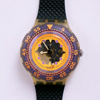 1990 Swiss Swatch Watch | HYPPOCAMPUS SDK103 Skeleton Swatch Watch