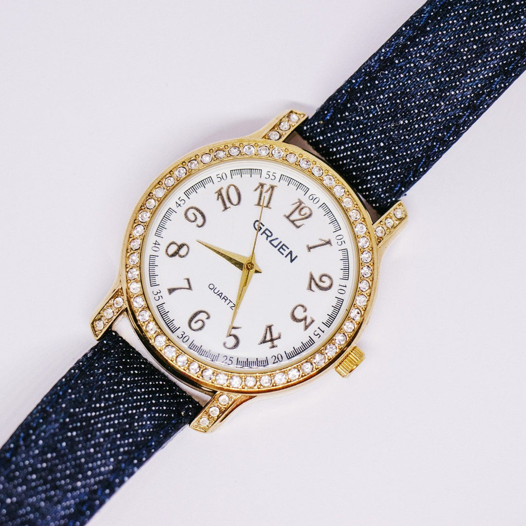 Vintage Gruen fashion Ladies Watch