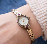 RARO Jules Jurgensen Diamond Quartz Ladies Watch | Occasionali orologi
