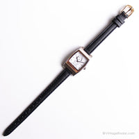 Vintage Snoopy Uhr für Frauen | Tiny Snoopy rechteckige Armbanduhr