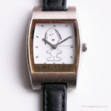 Vintage Snoopy Watch for Women | Tiny Snoopy Rectangular Wristwatch