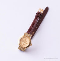 Mickey Mouse Disney Seiko Mu0539 montre | Robe ancienne de dames montre