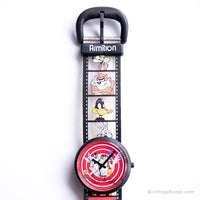Ultra raro Armitron Looney Tunes Caracteres reloj | Vintage de los 90 reloj