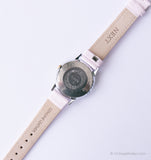 Vintage 1960er Jahre Timex Uhr | 60er Jahre Auflauf Timex Stahl Uhr - Rosa Uhr Gurt