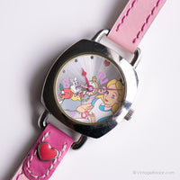 Alicia vintage en el país de las maravillas Disney reloj | Disney Muñeco de pulsera para mujeres