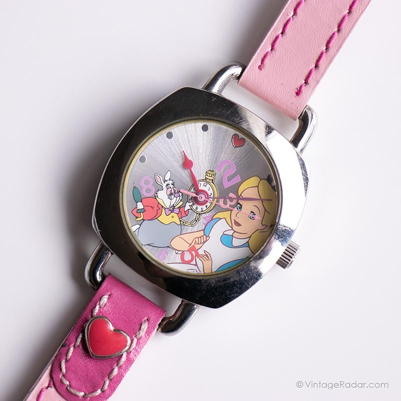 Vintage Alice in Wonderland Disney Watch | Disney Ladies