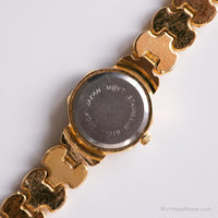 Rizbond vintage de dos tonos reloj | Moda de los 90 reloj para damas