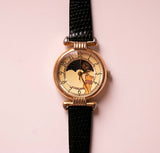 RARE Winnie the Pooh Moonphase Watch | Unique Disney Moon Phase Watch