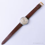 1983 meccanico Timex Orologio minimalista | Orologi WindUp degli anni '80 per gli uomini