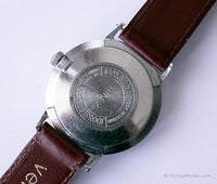 1983 mecánico Timex Minimalista reloj | Relojes de Windup de los años 80 para hombres