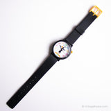 Armitron Daffy Entenquarz Uhr | Jahrgang Looney Tunes Armbanduhr