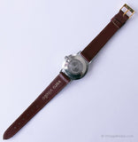 1983 mechanisch Timex Minimalistisch Uhr | 80er Jahre Windup Uhren für Männer
