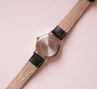 Silver-tone Moonphase Watch for Women | Vintage Moon Phase Quartz