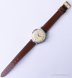 Rari anni '50 Timex Orologio meccanico | Autocinamento vintage degli anni '50 Timex Guadare