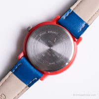 Red and Blue Original Disney Watch | Mickey Mouse Vintage Watch