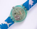1990 Swatch SCUBA 200 SDN101 HAPPY FISH Watch | Vintage Swatch Watch