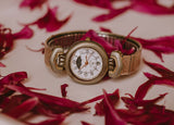Silberton-Damen Wrangler Mondphase Uhr | Vintage Moonphase Uhren