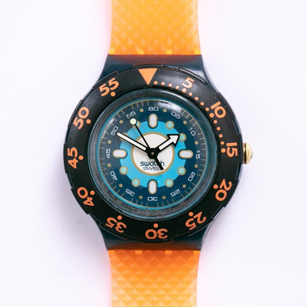 1994 SDN116 Abyss Swatch Scuba reloj | Buzo reloj para hombre y mujer