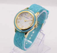 Turquoise Isaac Mizrahi Live! Watch | Vintage Designer Watch for Women