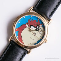 Armitron Tasmanian Devil ساعة الكوارتز | 90s خمر Looney Tunes راقب