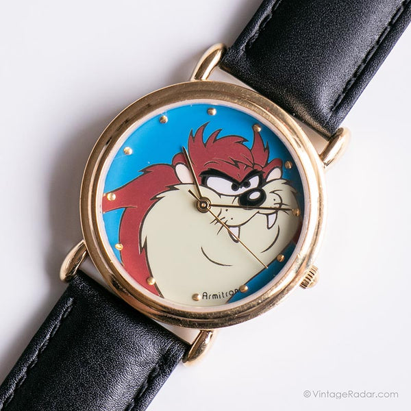 Vintage 80s 90s Tom and Jerry Warner Bros Leather Cartoon