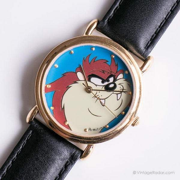 Armitron Tasmanian Devil Quartz Watch Looney Tunes Character