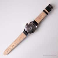 Silver-tone Lorus Sports Watch | Blue Dial Date Wristwatch