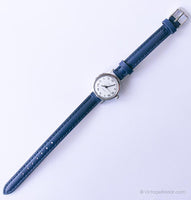 Minuscule argenté Timex Électrique montre | Montres minimalistes vintage