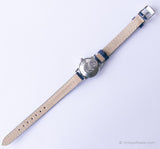 Winziger Silberfarben Timex Elektrisch Uhr | Vintage Minimalist Uhren