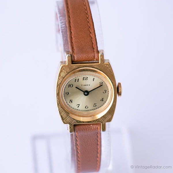 Ancien Timex montre Pour les dames | Art déco mécanique des femmes montre