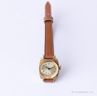 Vintage Timex Watch For Ladies | Art Deco Mechanical Women's Watch
