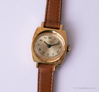 كلاسيكي Timex مشاهدة للسيدات | ساعة آرت ديكو الميكانيكية للسيدات