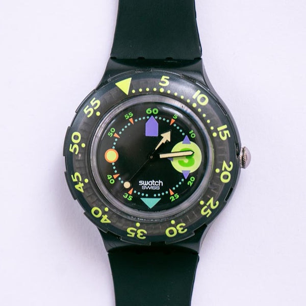 1991 Capitaine Nemo SDB101 Rare Swatch Scuba montre | swatch Le recueil