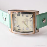 Elegante Lorus reloj Para damas | Reloj de pulsera de dial amarillo vintage