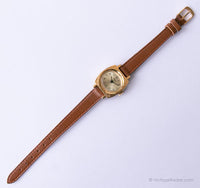 Jahrgang Timex Uhr Für Damen | Art Deco Mechanische Frauen Uhr