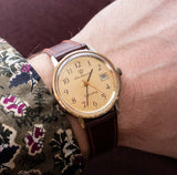 Vintage Jules Jurgensen Self-winding Date Watch Incabloc Automatic