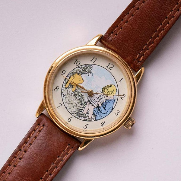 Winnie Puuh Ingersoll Jahrgang Uhr | Klassisch Disney Jahrgang Uhr