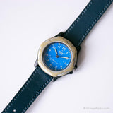 Bleu vintage Lorus Des sports montre | Montre-bracelet au quartz japon