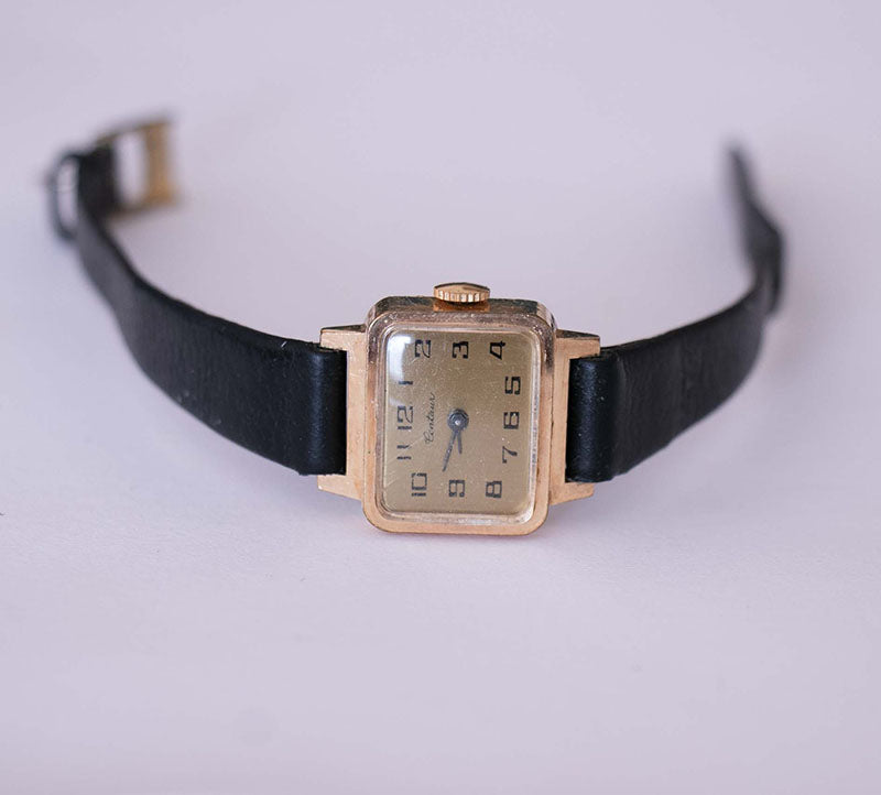 Vintage Gold-tone Centaur Wristwatch - Vintage German Watch Collection ...