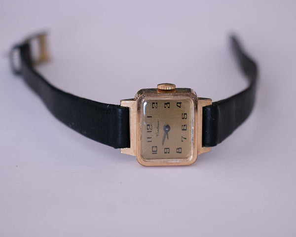 Vintage Gold-tone Centaur Wristwatch - Vintage German Watch Collection ...